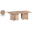 Meridian Furniture Verona Beige Coffee Table