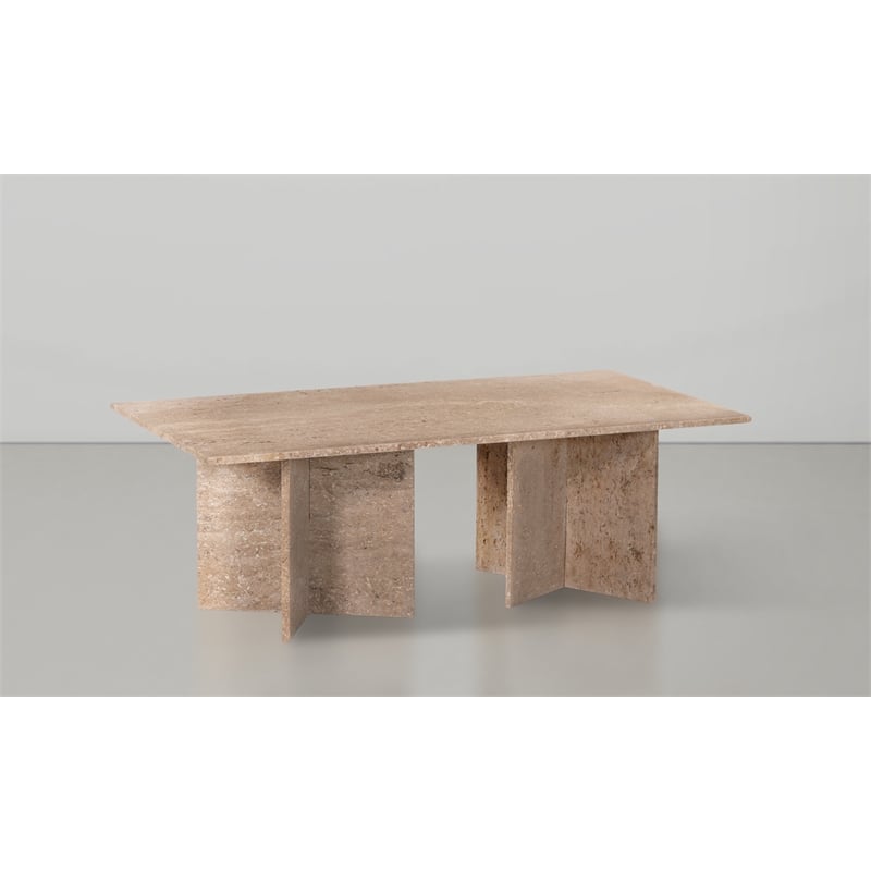 Meridian Furniture Verona Beige Coffee Table