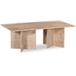 Meridian Furniture Verona Beige Coffee Table
