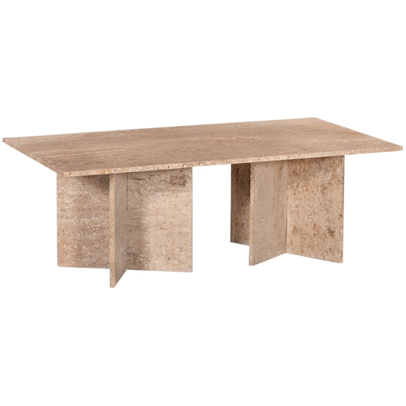 Meridian Furniture Verona Beige Coffee Table