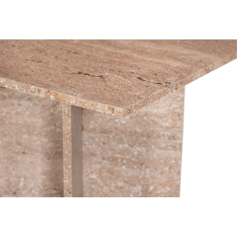 Meridian Furniture Verona Beige Coffee Table