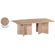 Meridian Furniture Verona Beige Coffee Table