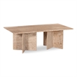 Meridian Furniture Verona Beige Coffee Table