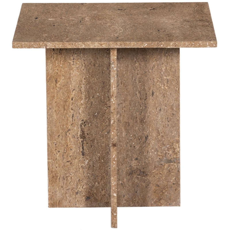 Meridian Furniture Verona Beige End Table