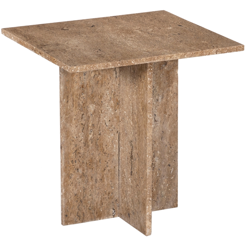 Meridian Furniture Verona Beige End Table