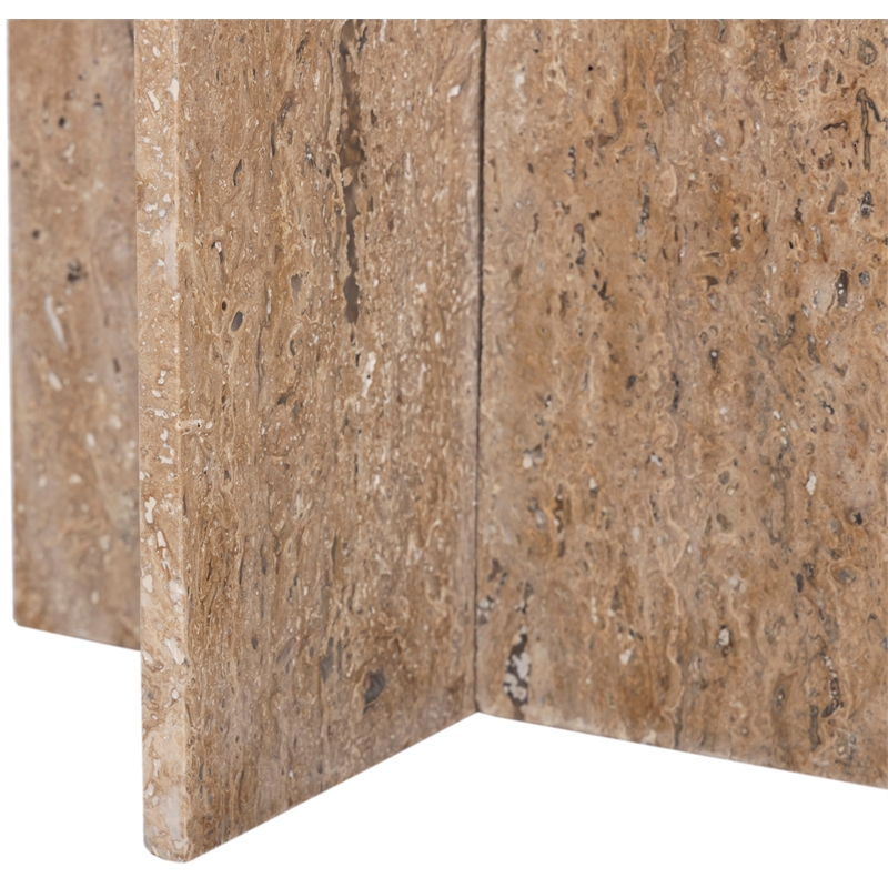 Meridian Furniture Verona Beige End Table