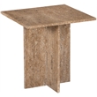 Meridian Furniture Verona Beige End Table