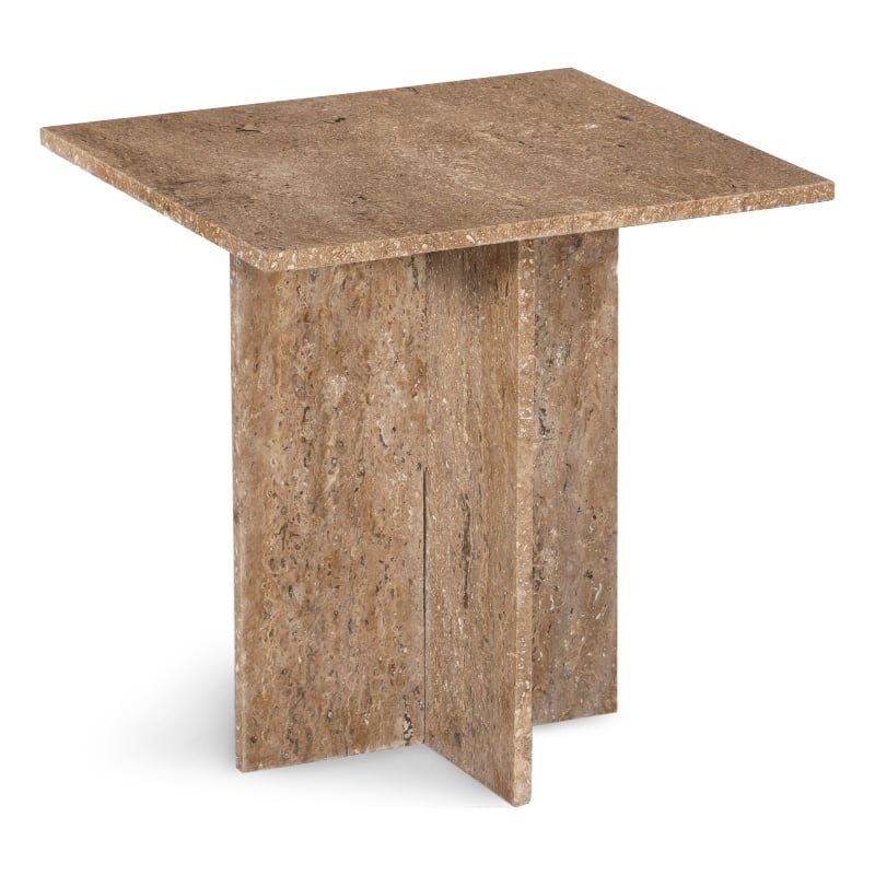 Meridian Furniture Verona Beige End Table