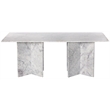 Meridian Furniture Verona White Dining Table