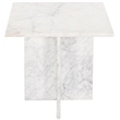 Meridian Furniture Verona White End Table