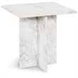 Meridian Furniture Verona White End Table