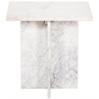 Meridian Furniture Verona White End Table