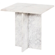 Meridian Furniture Verona White End Table