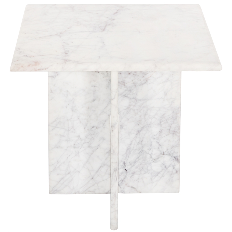 Meridian Furniture Verona White End Table