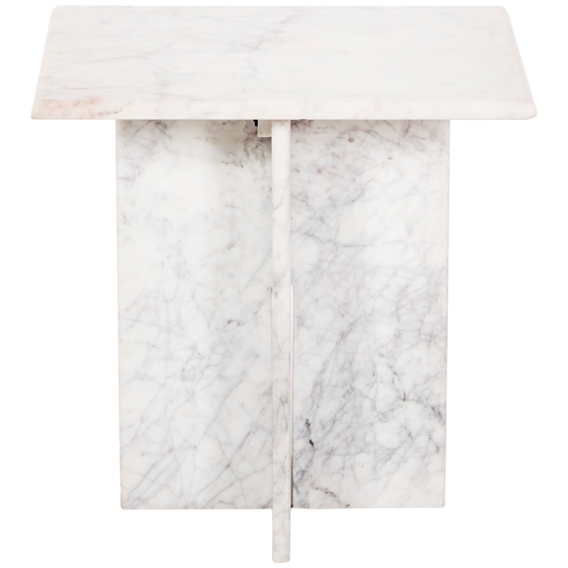 Meridian Furniture Verona White End Table