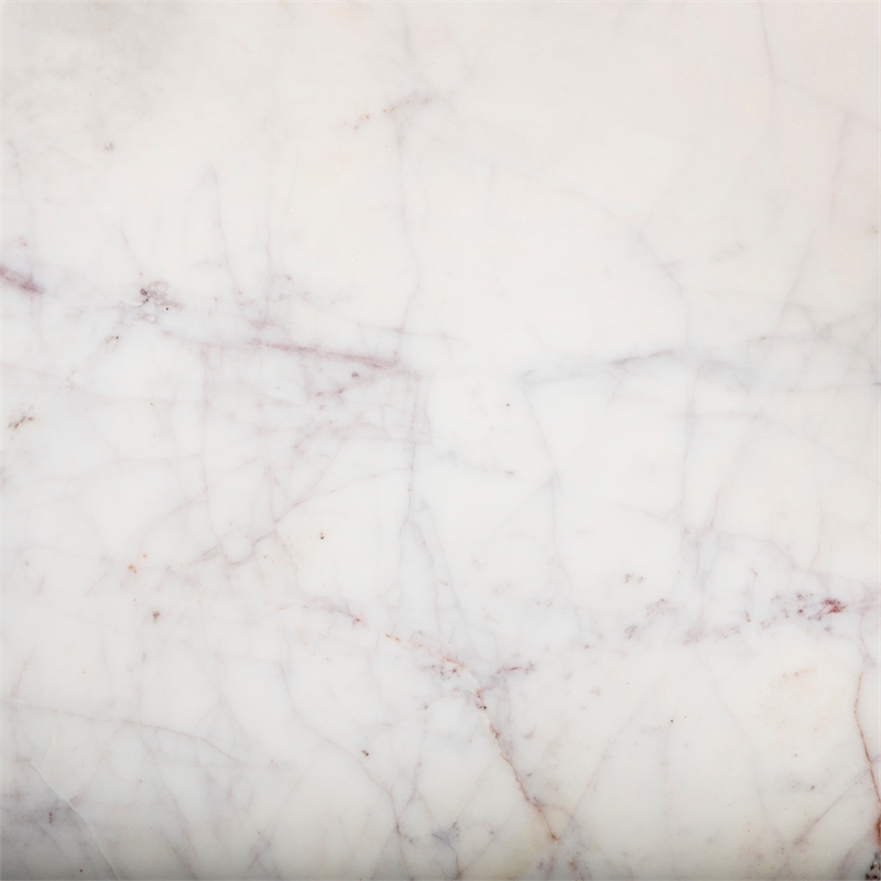 Meridian Furniture Verona White End Table