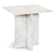 Meridian Furniture Verona White End Table