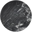 Meridian Furniture Genoa Black Marble Coffee Table