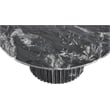 Meridian Furniture Genoa Black Marble Coffee Table