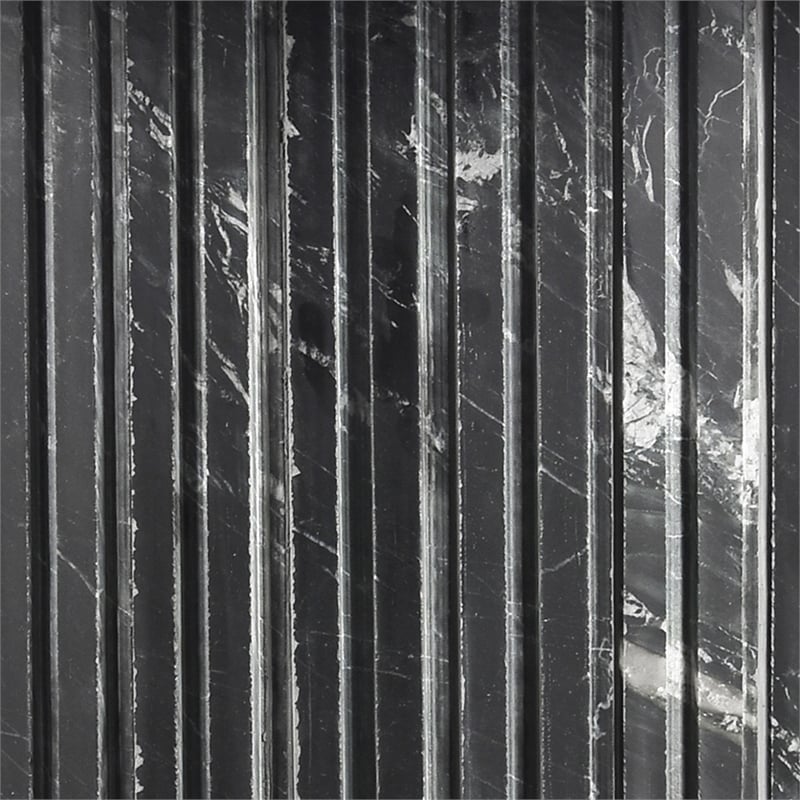 Meridian Furniture Genoa Black Marble Coffee Table