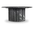 Meridian Furniture Genoa Black Marble Coffee Table