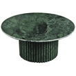 Meridian Furniture Genoa Green Marble Coffee Table