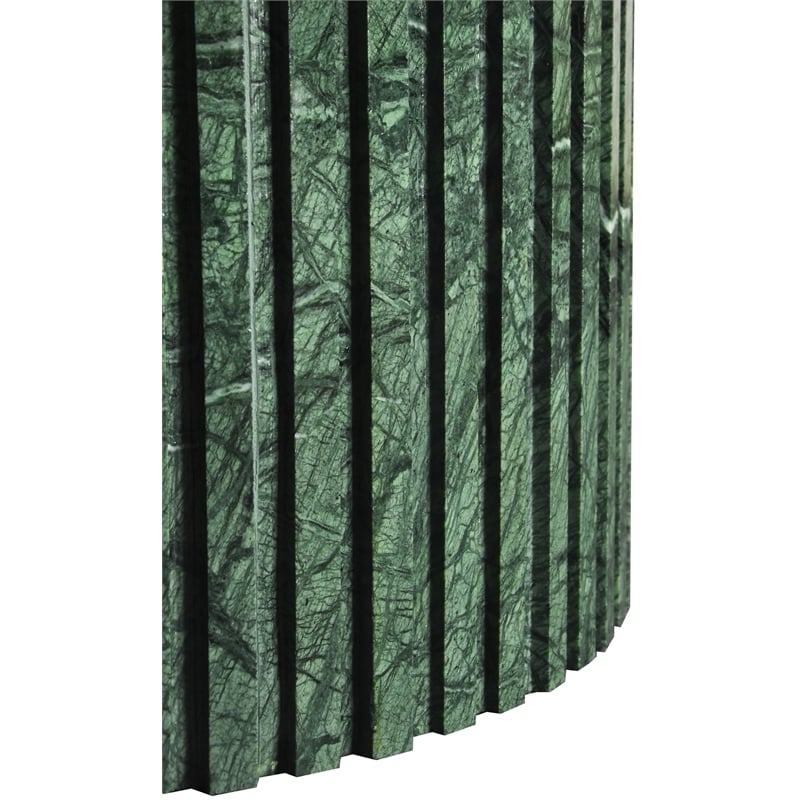 Meridian Furniture Genoa Green Marble Coffee Table