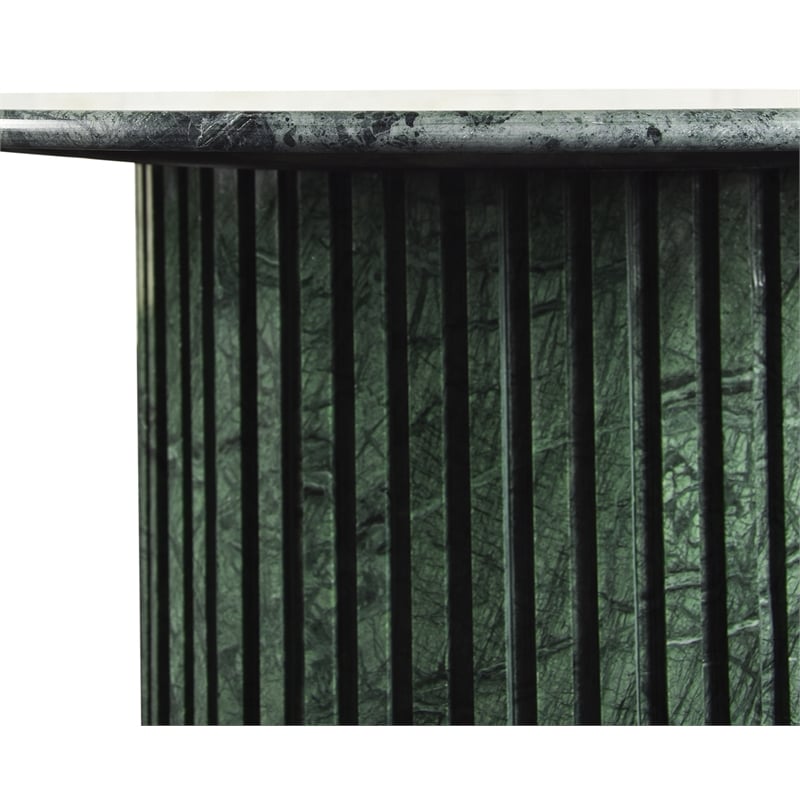 Meridian Furniture Genoa Green Marble Coffee Table