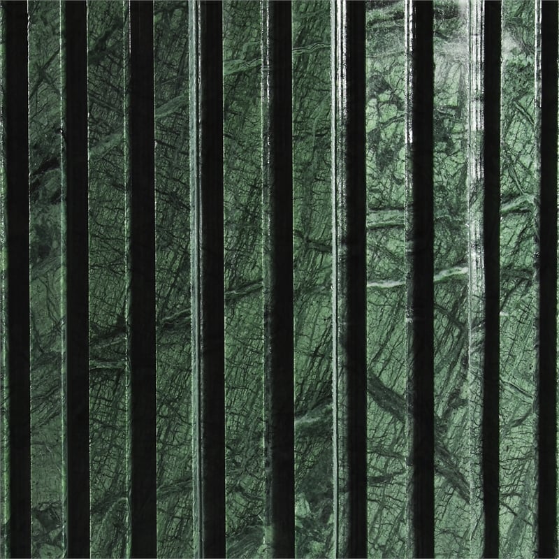 Meridian Furniture Genoa Green Marble Coffee Table