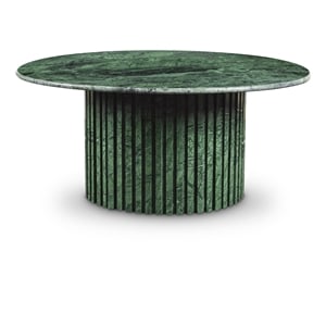 Meridian Furniture Genoa Green Marble Coffee Table