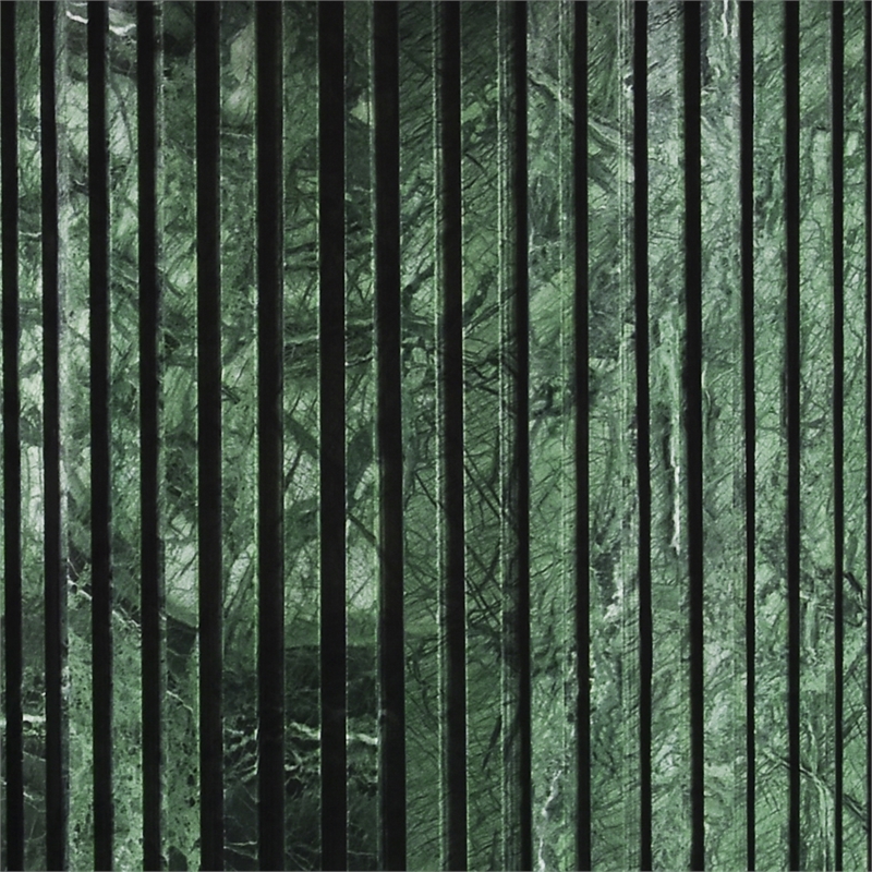 Meridian Furniture Genoa Green Marble Dining Table