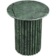 Meridian Furniture Genoa Green Marble End Table
