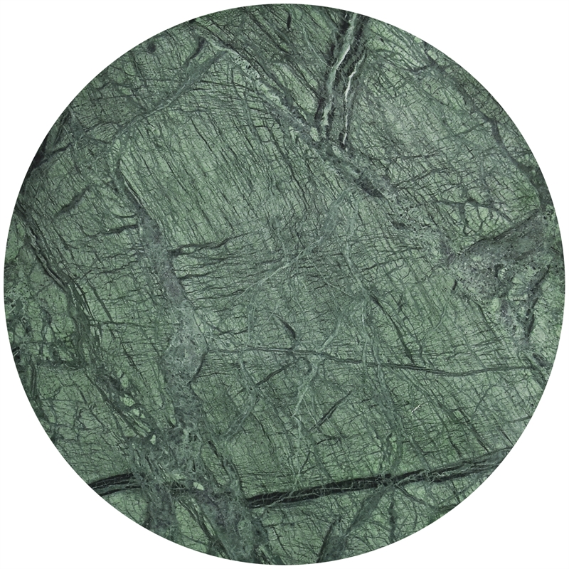 Meridian Furniture Genoa Green Marble End Table