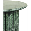 Meridian Furniture Genoa Green Marble End Table