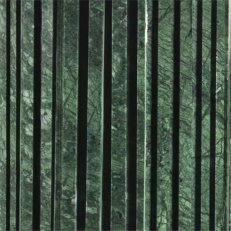 Meridian Furniture Genoa Green Marble End Table