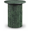 Meridian Furniture Genoa Green Marble End Table