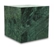Meridian Furniture Bolzano Green Marble End Table