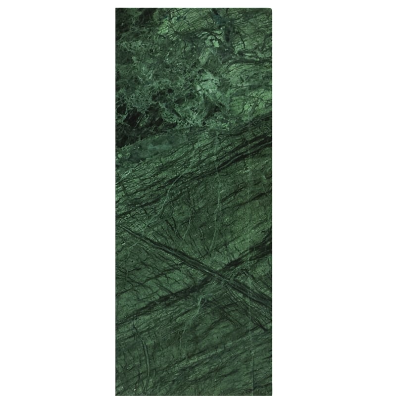 Meridian Furniture Bolzano Green Marble End Table
