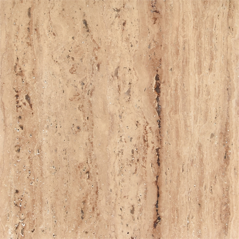 Meridian Furniture Bolzano Beige Travertine End Table