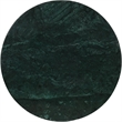 Meridian Furniture Spherical Green Forest Marble Coffee Table