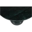 Meridian Furniture Spherical Green Forest Marble Coffee Table