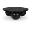 Meridian Furniture Spherical White Marble Coffee Table