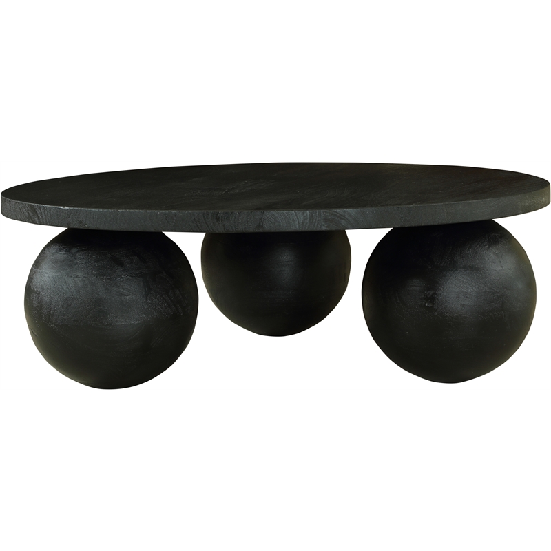 Meridian Furniture Spherical Black Coffee Table