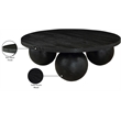 Meridian Furniture Spherical Black Coffee Table