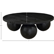 Meridian Furniture Spherical Black Coffee Table