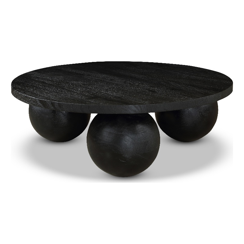 Meridian Furniture Spherical Black Coffee Table