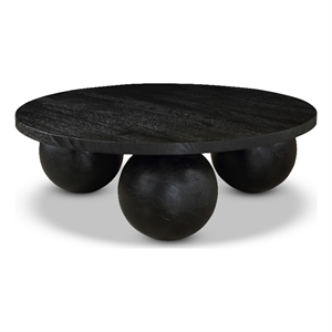 Meridian Furniture Spherical Black Coffee Table