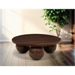 Meridian Furniture Spherical Brown Coffee Table