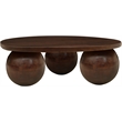 Meridian Furniture Spherical Brown Coffee Table