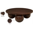 Meridian Furniture Spherical Brown Coffee Table